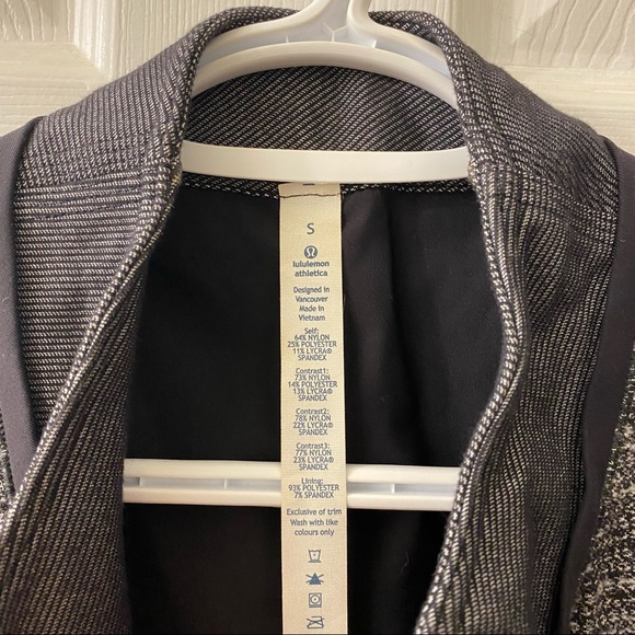 Lululemon Cocoon Car Coat - Picture 6 of 7